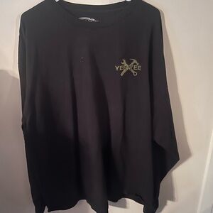 Yee yee knuckle buster long sleeve t shirt